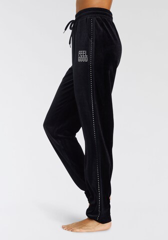 VIVANCE Pajama Pants in Black