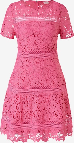 Robe de cocktail s.Oliver BLACK LABEL en rose : devant