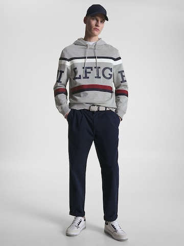 Felpa di TOMMY HILFIGER in grigio