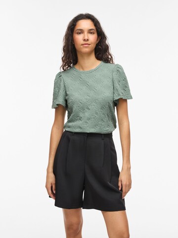 T-shirt VILA en vert : devant
