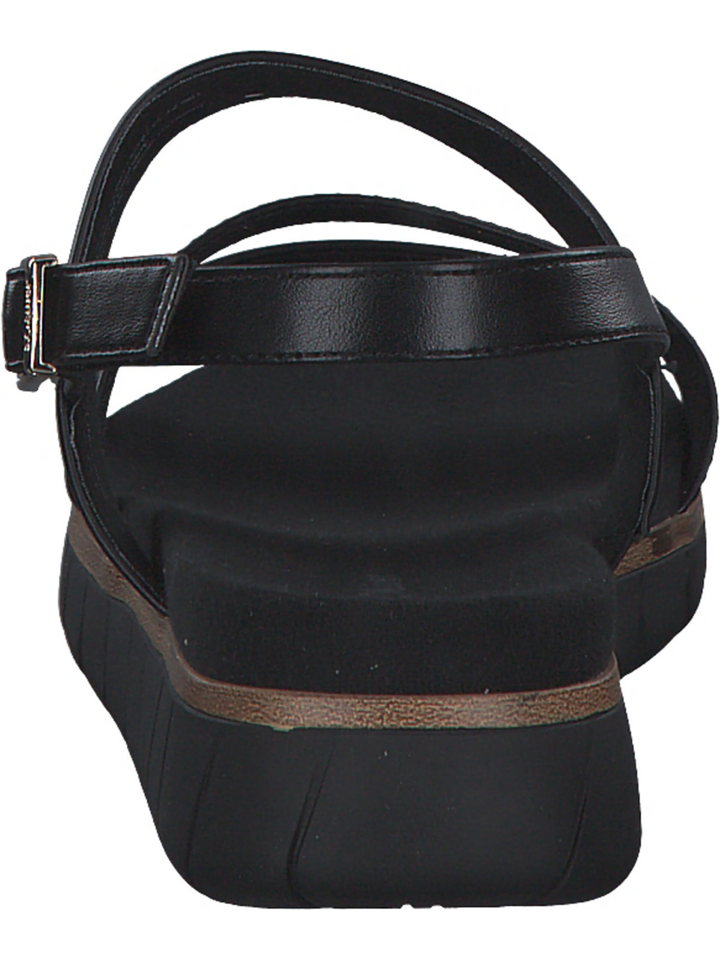 s.Oliver Sandalen met riem in Zwart