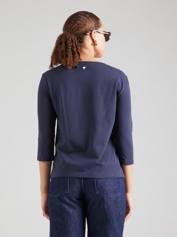 Weekend Max Mara - Camisa 'MULTIA' em azul