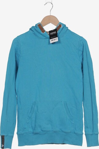 recolution Sweatshirt & Zip-Up Hoodie in M in Blue: front