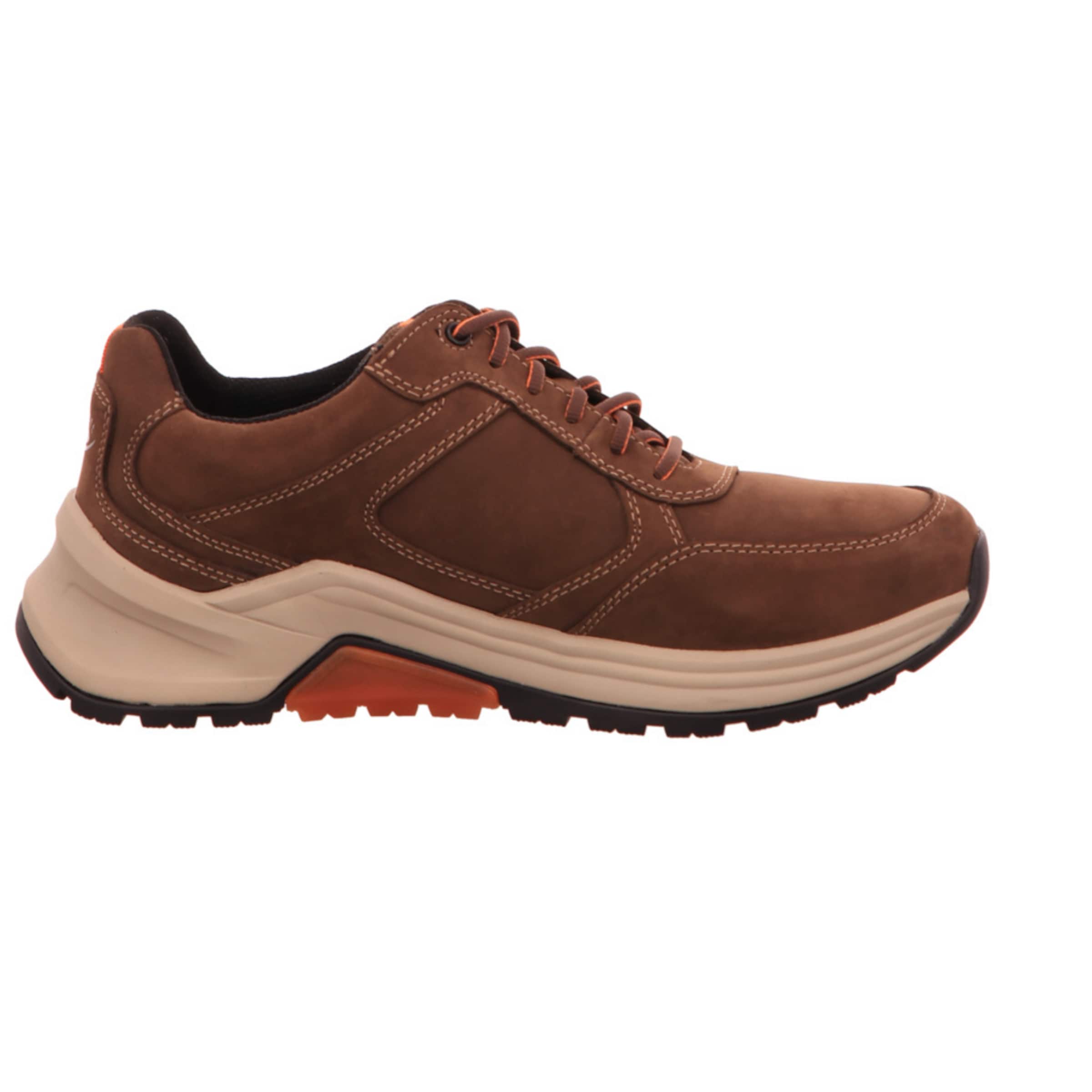 Pius Gabor Sportieve veterschoen in Bruin