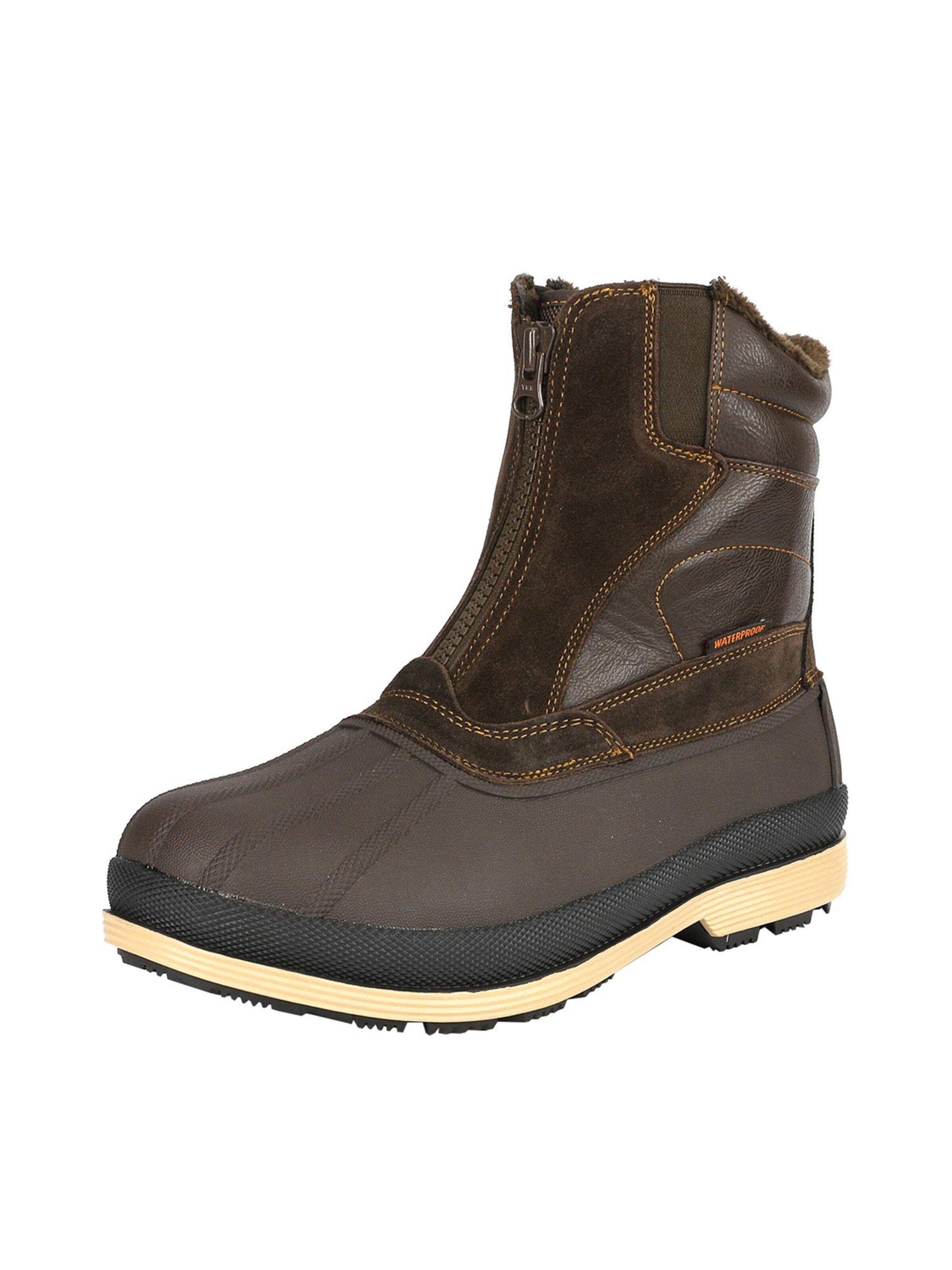 Boots di NORTIV 8 in marrone: frontale