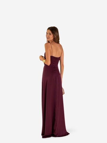 THE-ARE - Vestido em vermelho