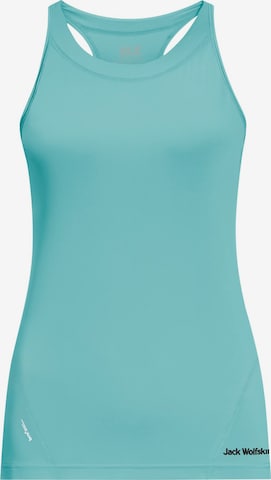 JACK WOLFSKIN Sports Top in Green: front