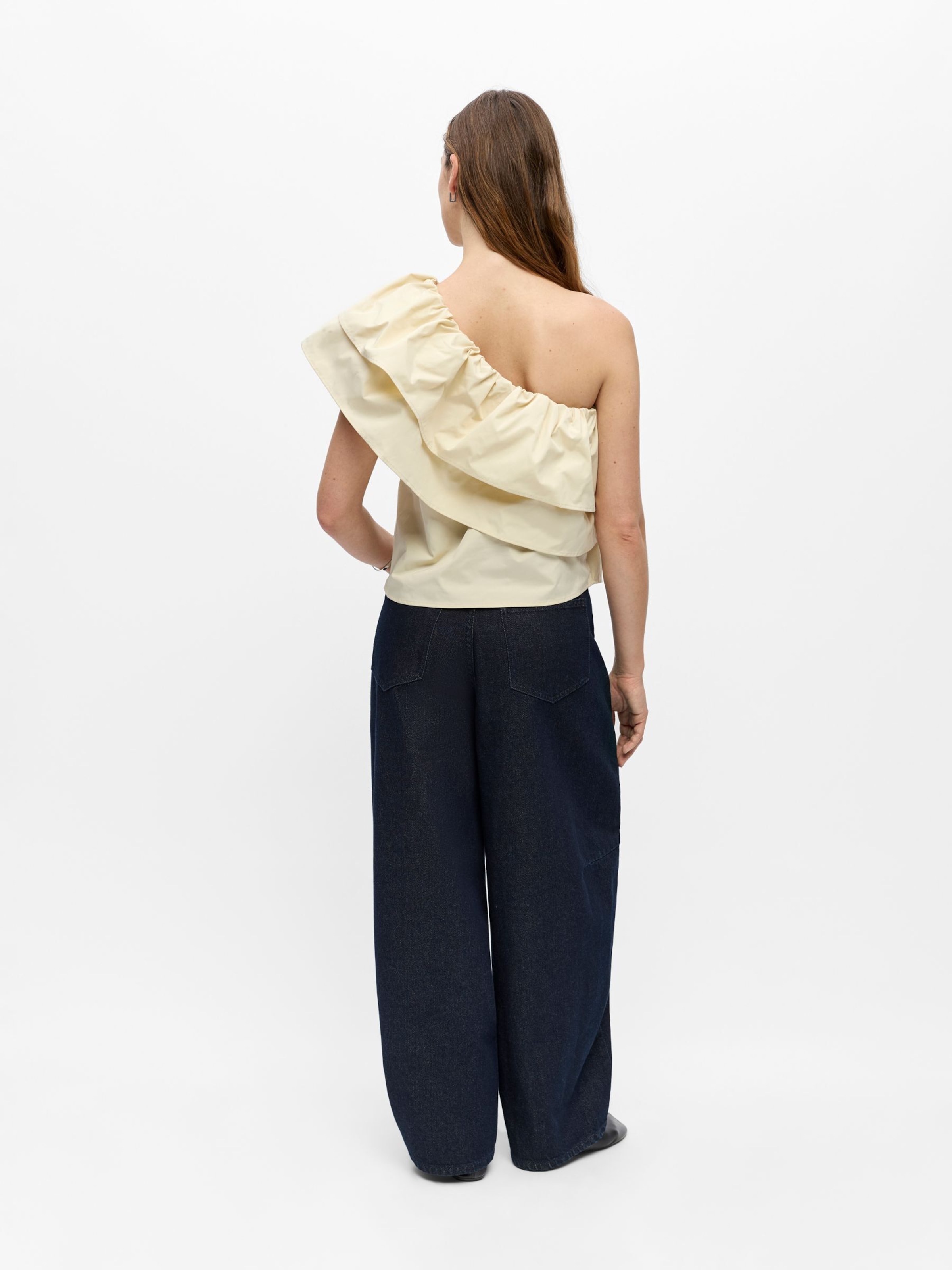 Haut OBJECT en jaune