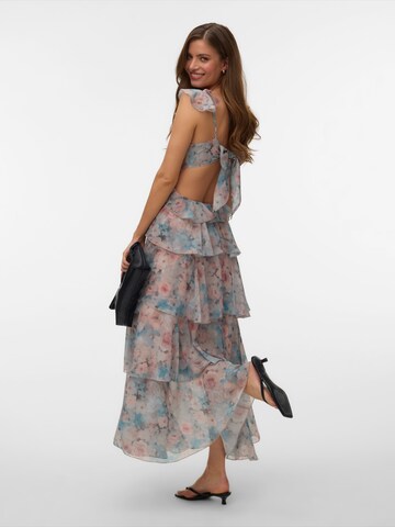 Robe 'VMSAFINA' VERO MODA en marron