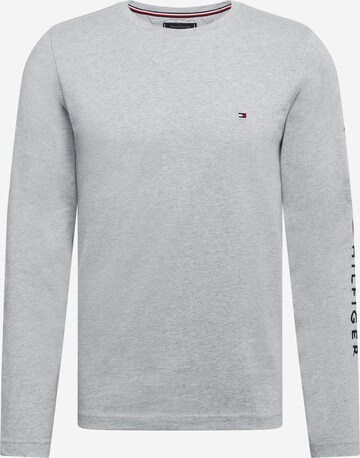 Maglietta di TOMMY HILFIGER in grigio: frontale