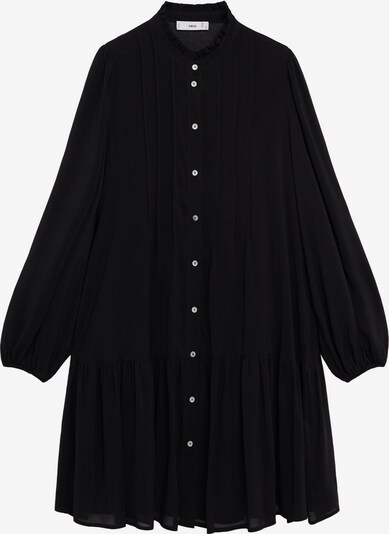 MANGO Robe-chemise 'Sofia' en noir, Vue avec produit