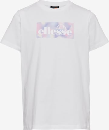 ELLESSE Shirt 'TELINA' in Weiß: predná strana