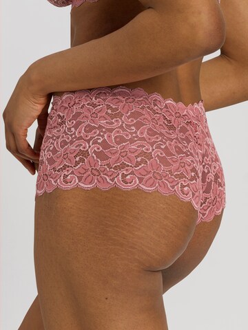 Hanro Slip 'Moments' in Red