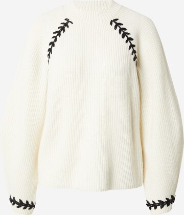 EDITED - Pullover em branco: frente