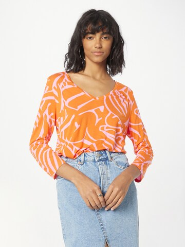 Key Largo Shirt in Orange: predná strana