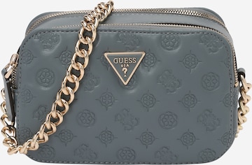 GUESS Schoudertas 'Noelle' in Blauw: voorkant