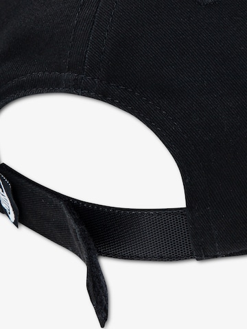 Nike Sportswear Καπέλο 'NAN BUBBLE FUTURA CLUB' σε μαύρο