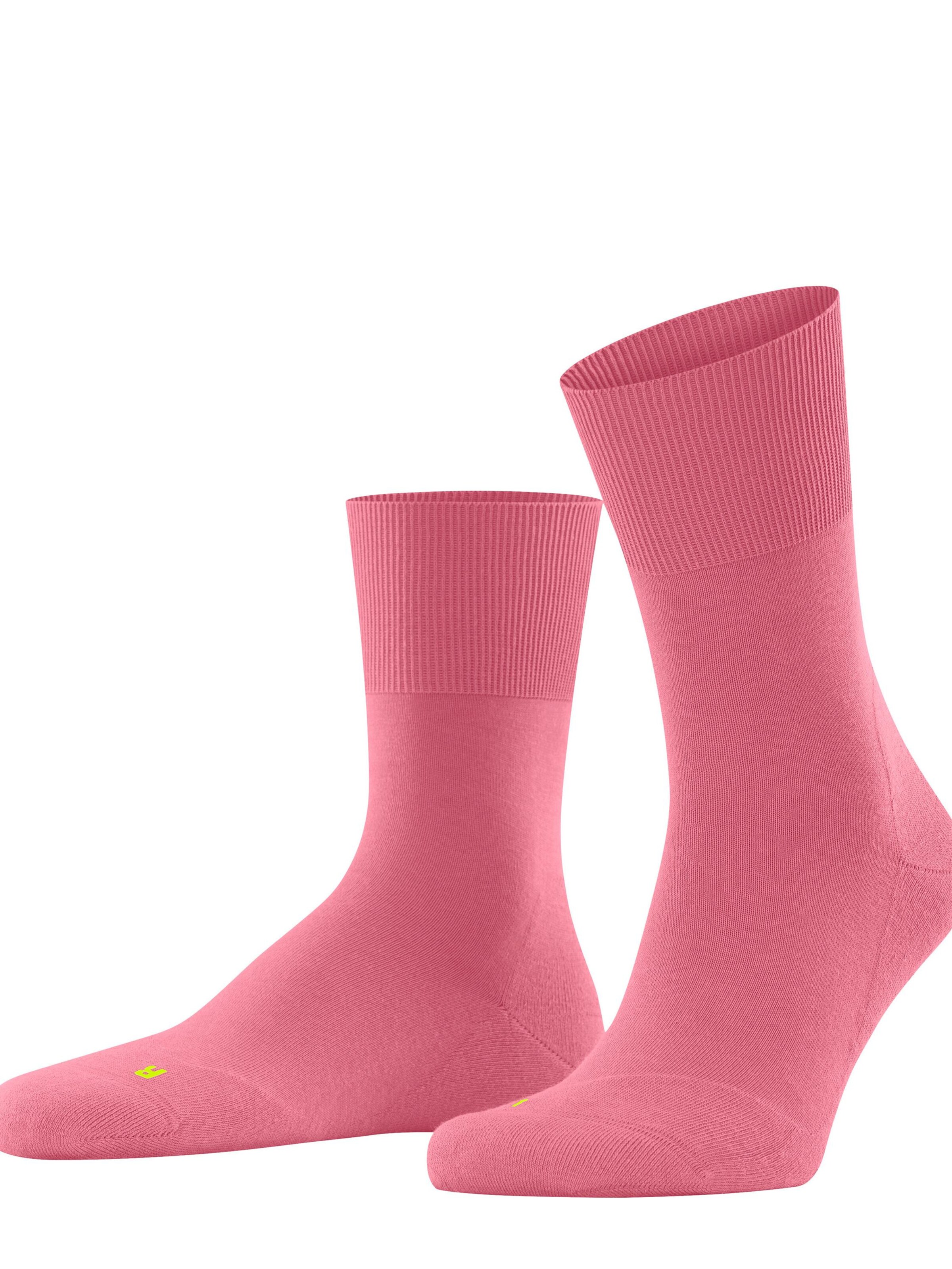 FALKE Socks 'Run' in Purple: front