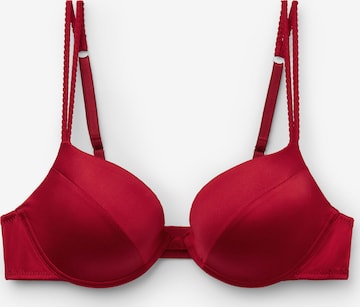 INTIMISSIMI Push-up BH in Rot: Vorderseite