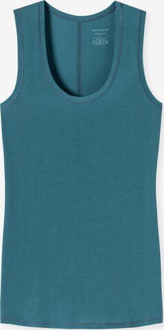 SCHIESSER Top 'Personal Fit' in Green: front