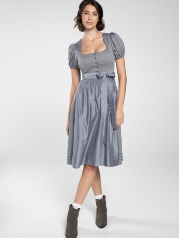 Dirndl 'Dirndl Ferrara' SPIETH & WENSKY en bleu : devant