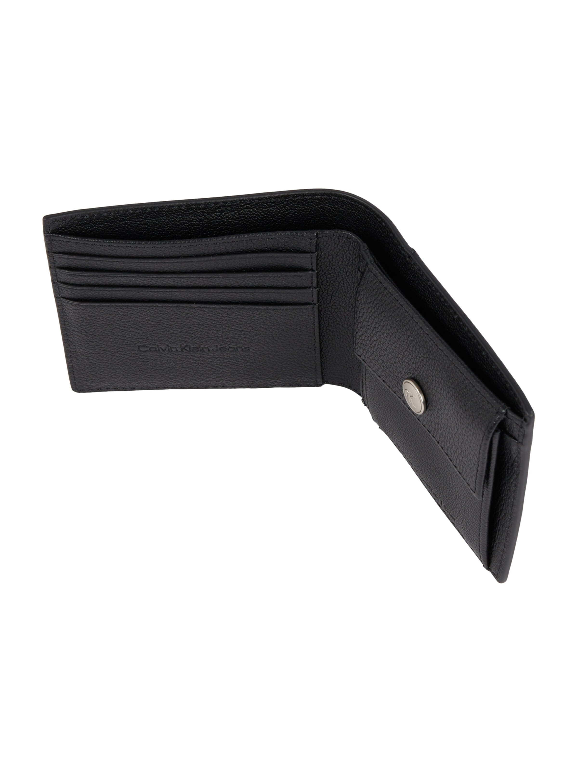 Portamonete 'IMPRESSION' di Calvin Klein in nero