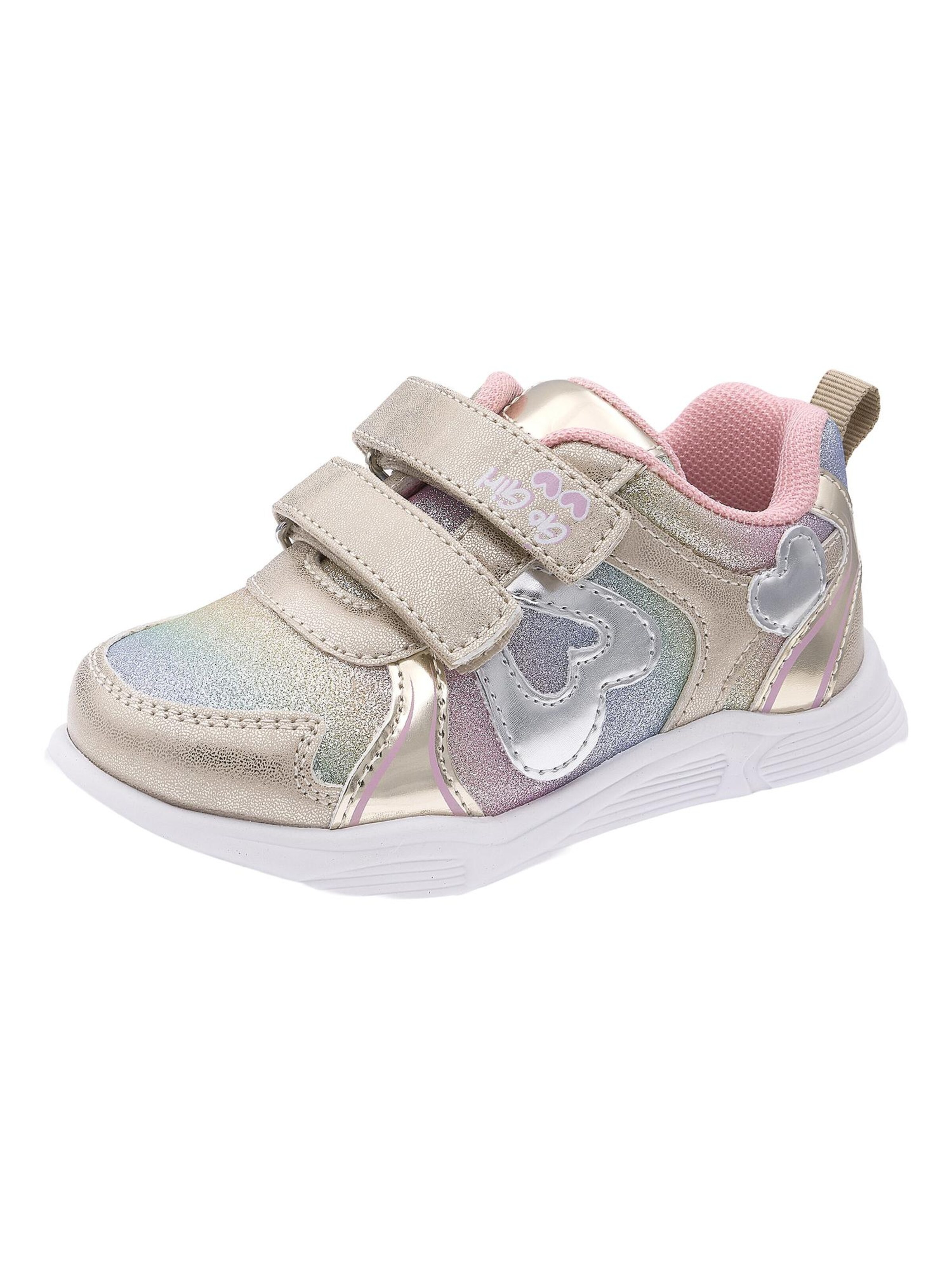 Chicco Sneaker 'FLORALIE' i beige: framsida