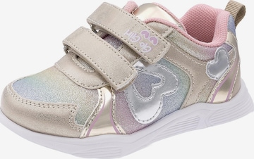 Sneaker 'FLORALIE' de la Chicco pe bej: față