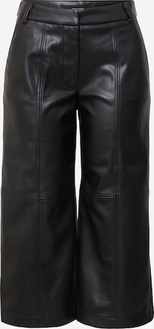 VERO MODA Regular Broek 'OLIVIA' in Zwart: voorkant