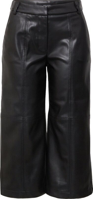 VERO MODA Regular Hose 'OLIVIA' in Schwarz VERO MODA Regular Hose 'OLIVIA' in Schwarz