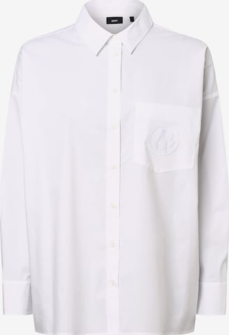 JOOP! Blouse in White: front