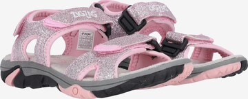 ZigZag Sandale 'Yani' in Pink