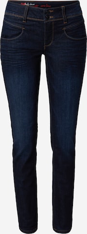 STREET ONE Slimfit Jeans 'JANE' in Blauw: voorkant