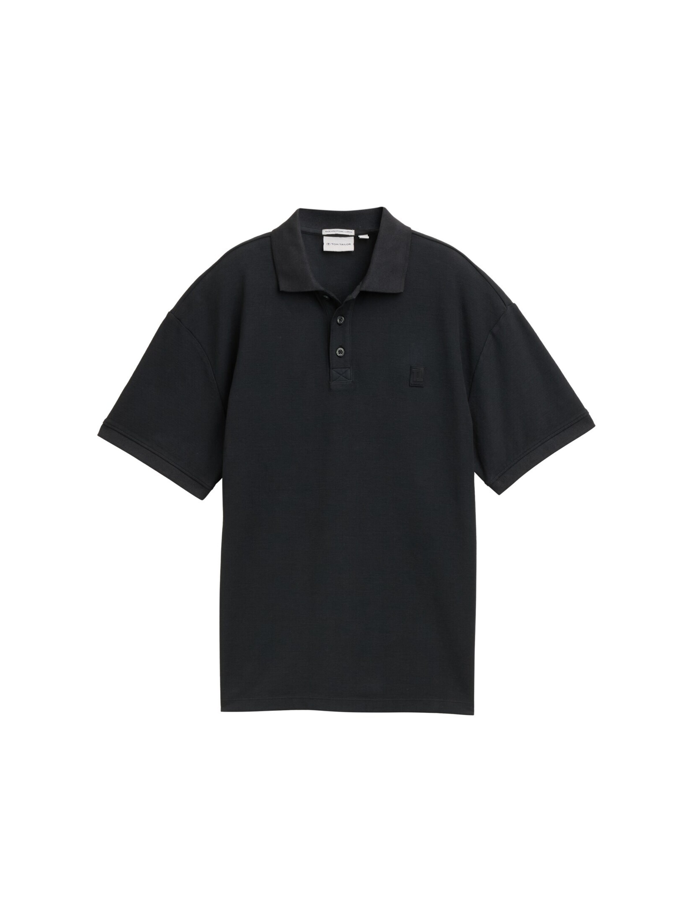 TOM TAILOR Shirt in Black, Item view