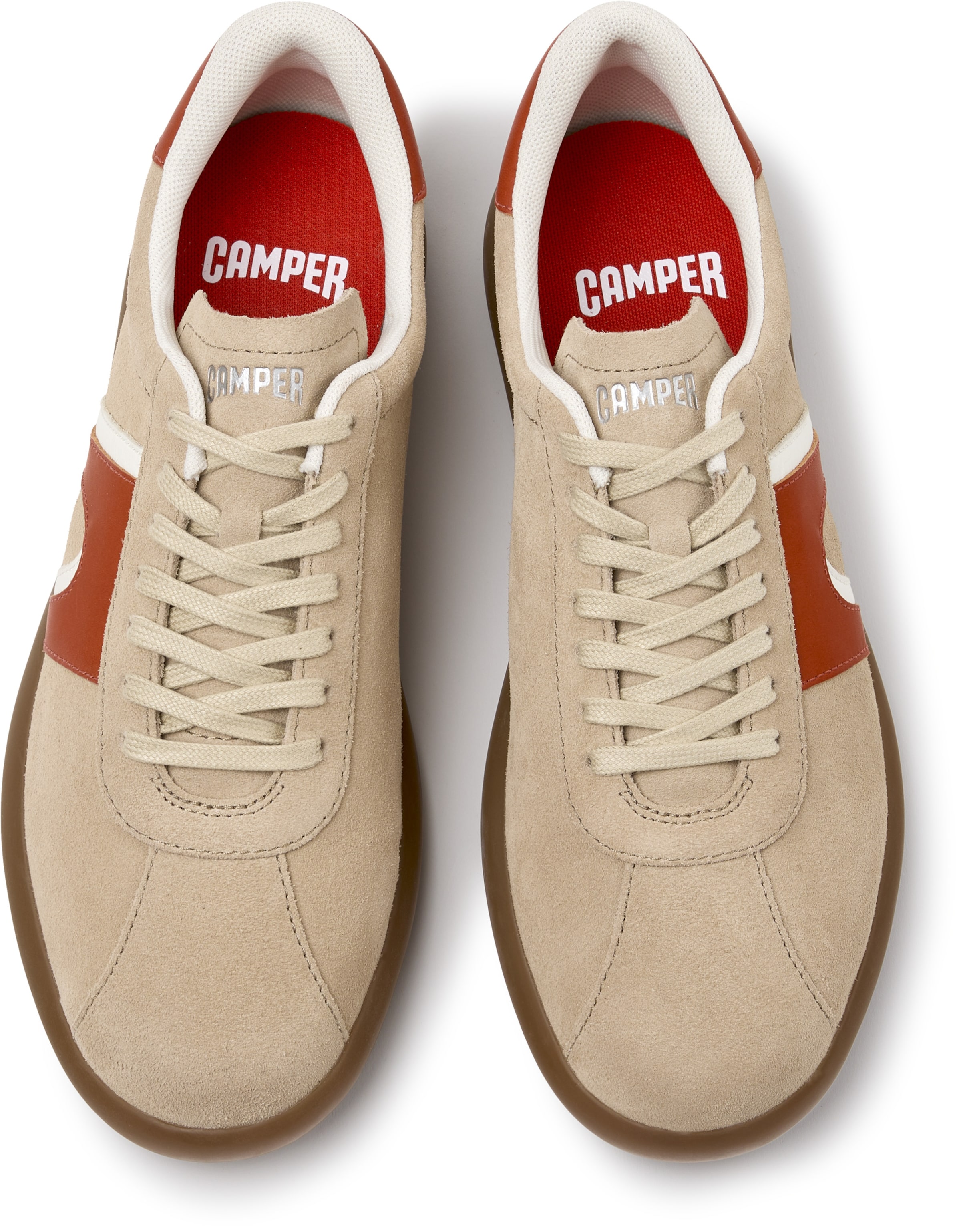 CAMPER - Zapatillas deportivas bajas ' Pelotas Soller ' en beige