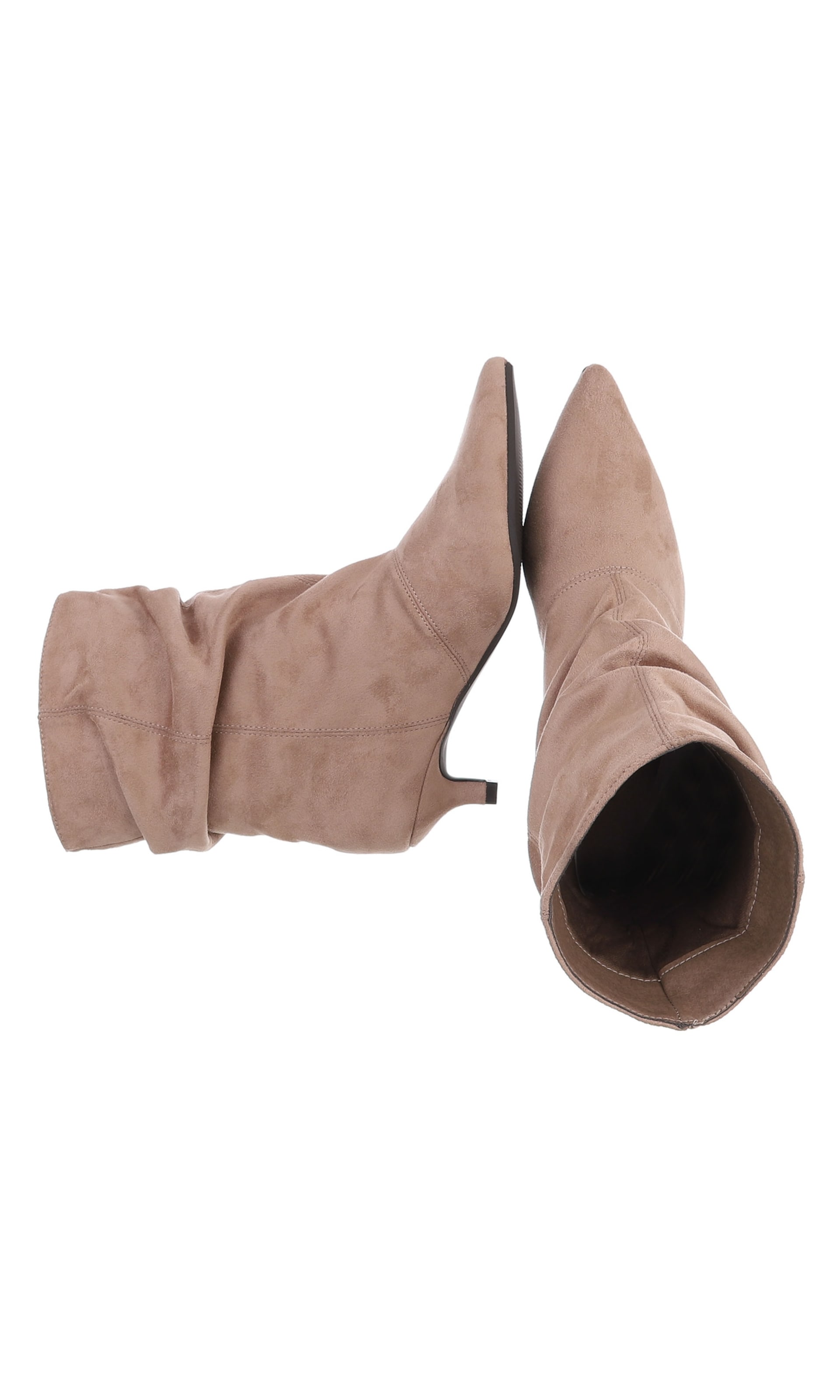 Ital-Design Stiefelette in Braun