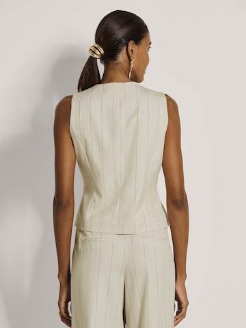 Gilet MADELEINE en blanc