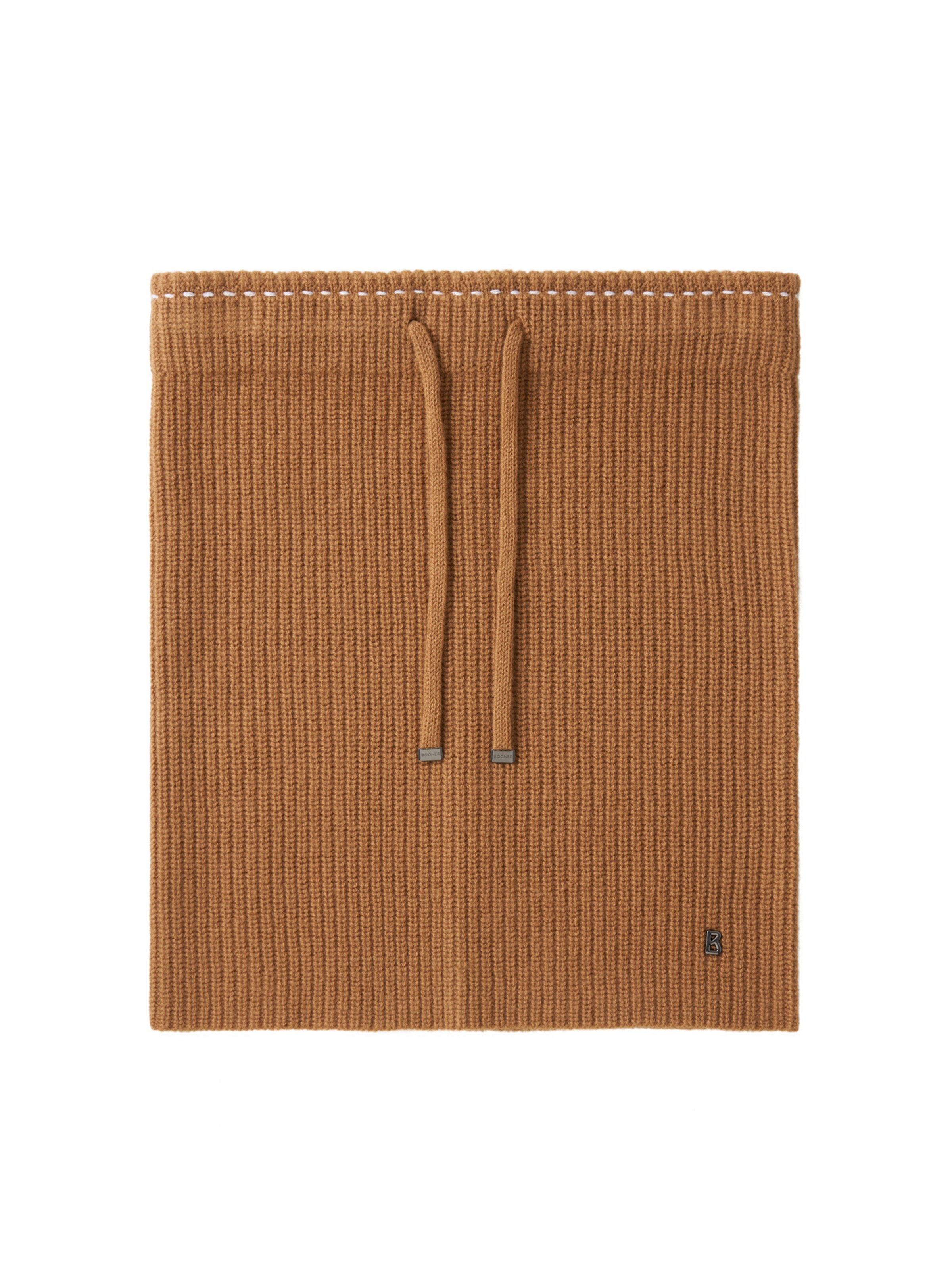 BOGNER Schal 'Merve' in Braun: Vorderseite