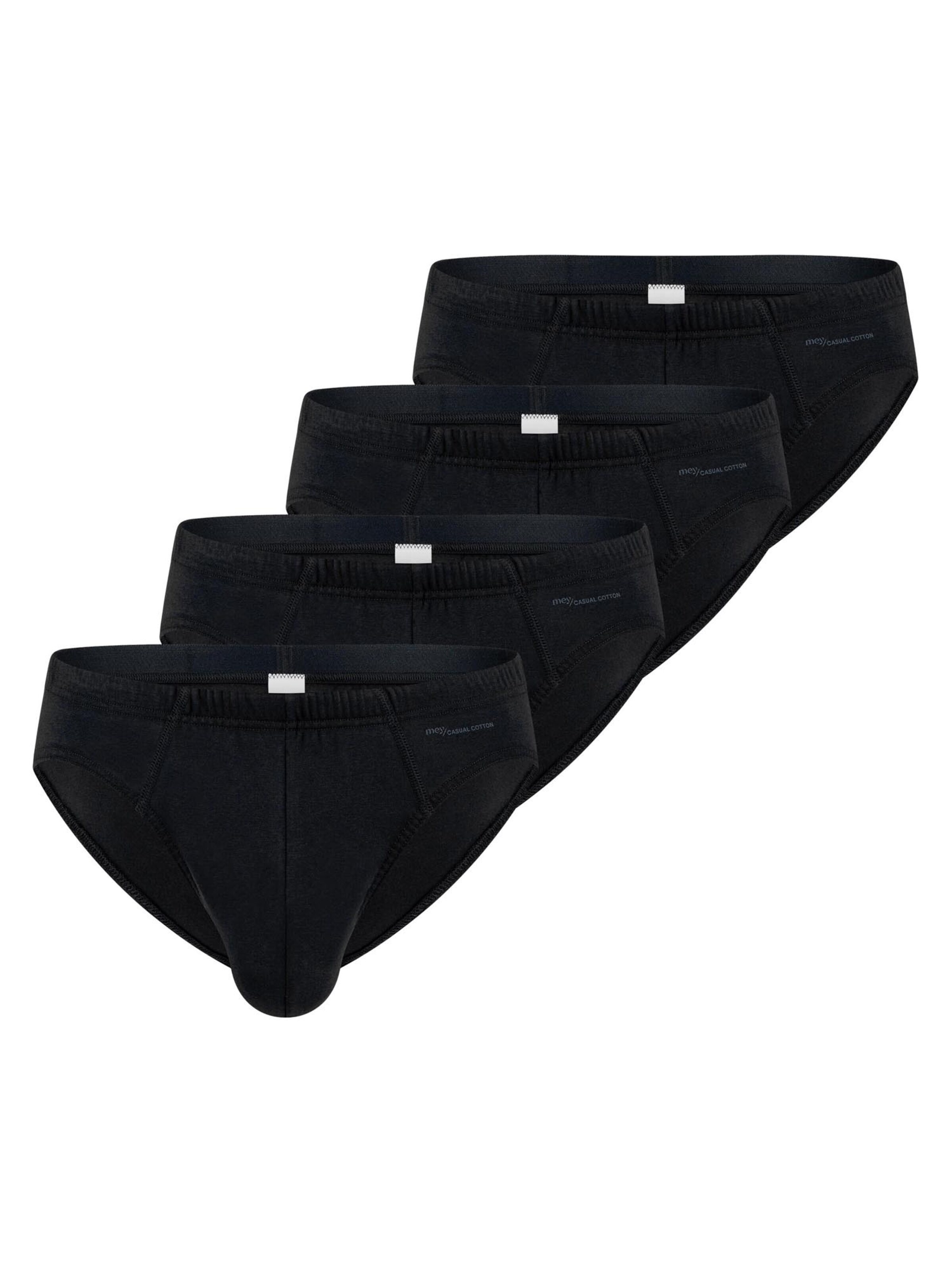 Mey Slip 'Casual Cotton' in M in Black, Item view