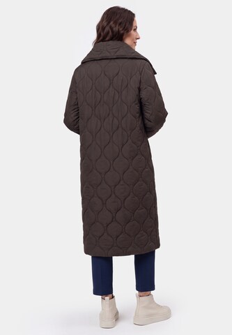 Manteau mi-saison usha BLUE LABEL en marron