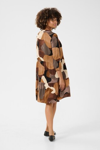CULTURE Dress 'Drea' in Brown