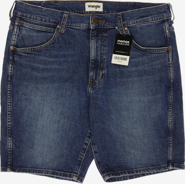 WRANGLER Shorts in 34 in Blue: front