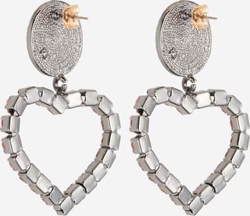 PIECES Earrings 'JINGE' in Silver