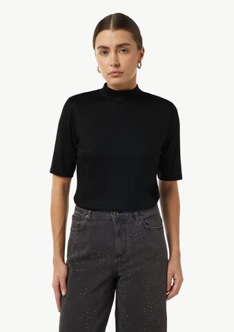 COMMA Shirt in Zwart: voorkant