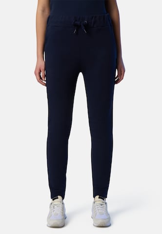 North Sails Loosefit Broek in Blauw: voorkant