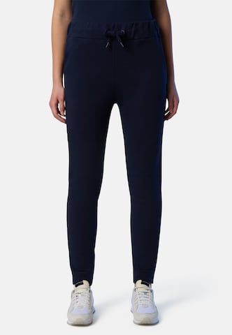 North Sails Loose fit Pants in Blue: front