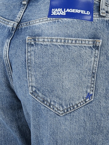 Regular Jeans de la KARL LAGERFELD JEANS pe albastru