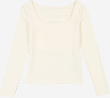 T-Shirt 'KOGEA' ONLY GIRLS en blanc : devant