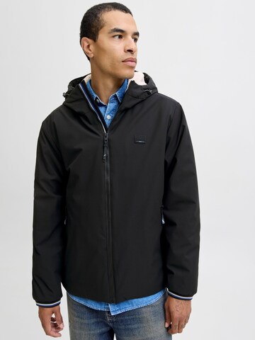 Veste d’hiver '12280512' JACK & JONES en noir