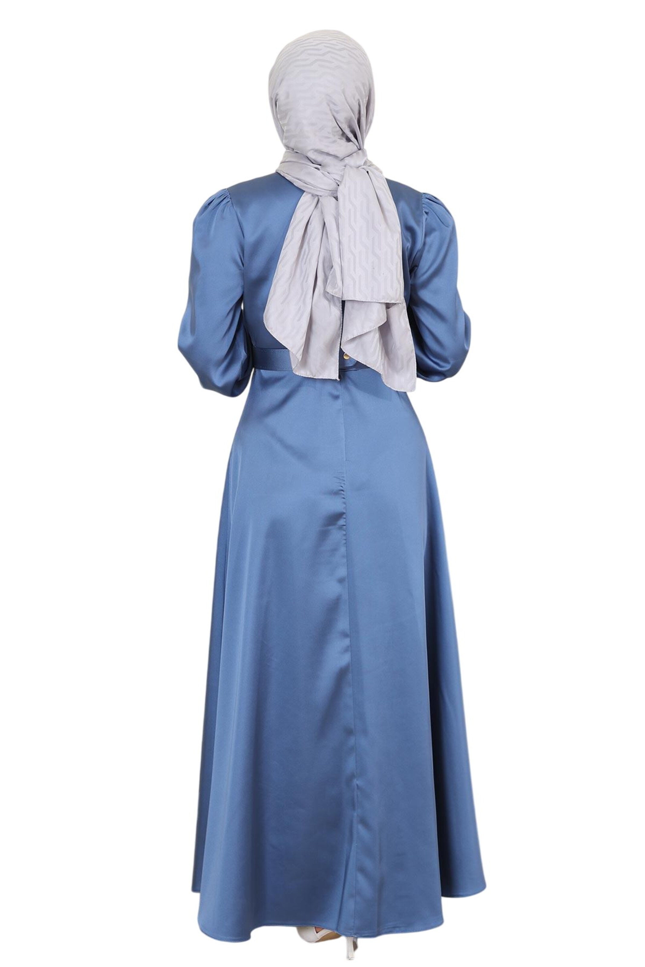 MODAMIHRAM Avondjurk in Blauw